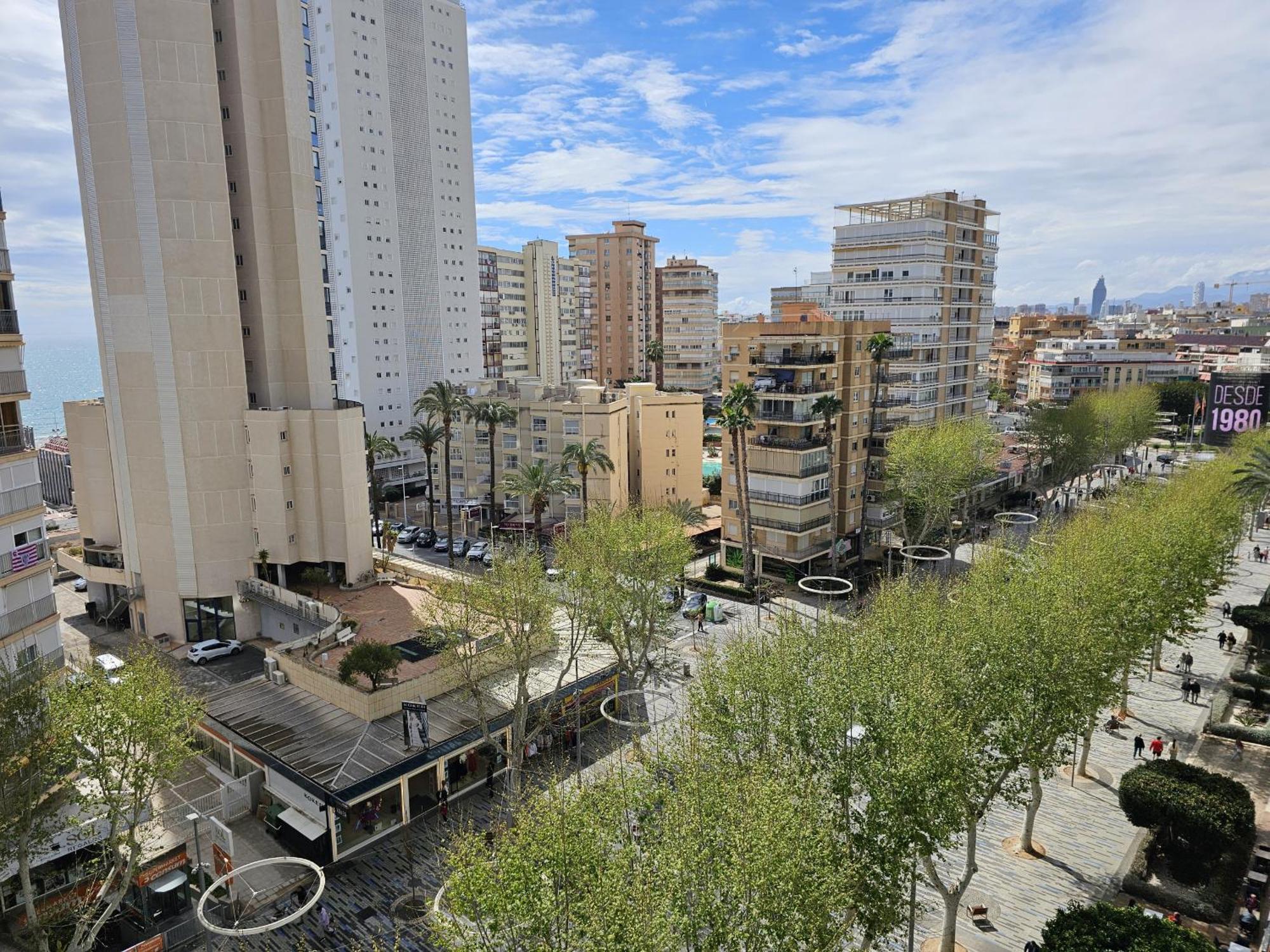 Apartamento Ilice 9 If ベニドルム エクステリア 写真