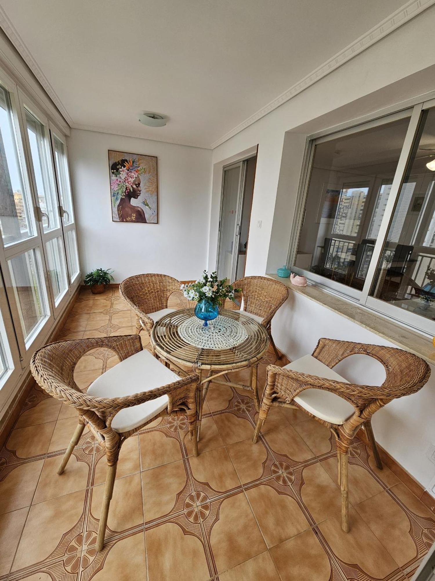 Apartamento Ilice 9 If ベニドルム エクステリア 写真