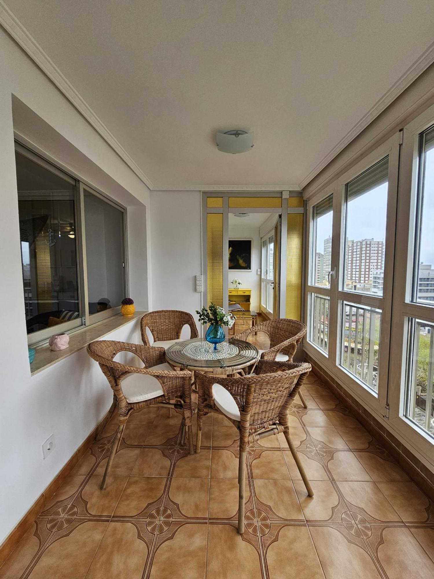 Apartamento Ilice 9 If ベニドルム エクステリア 写真