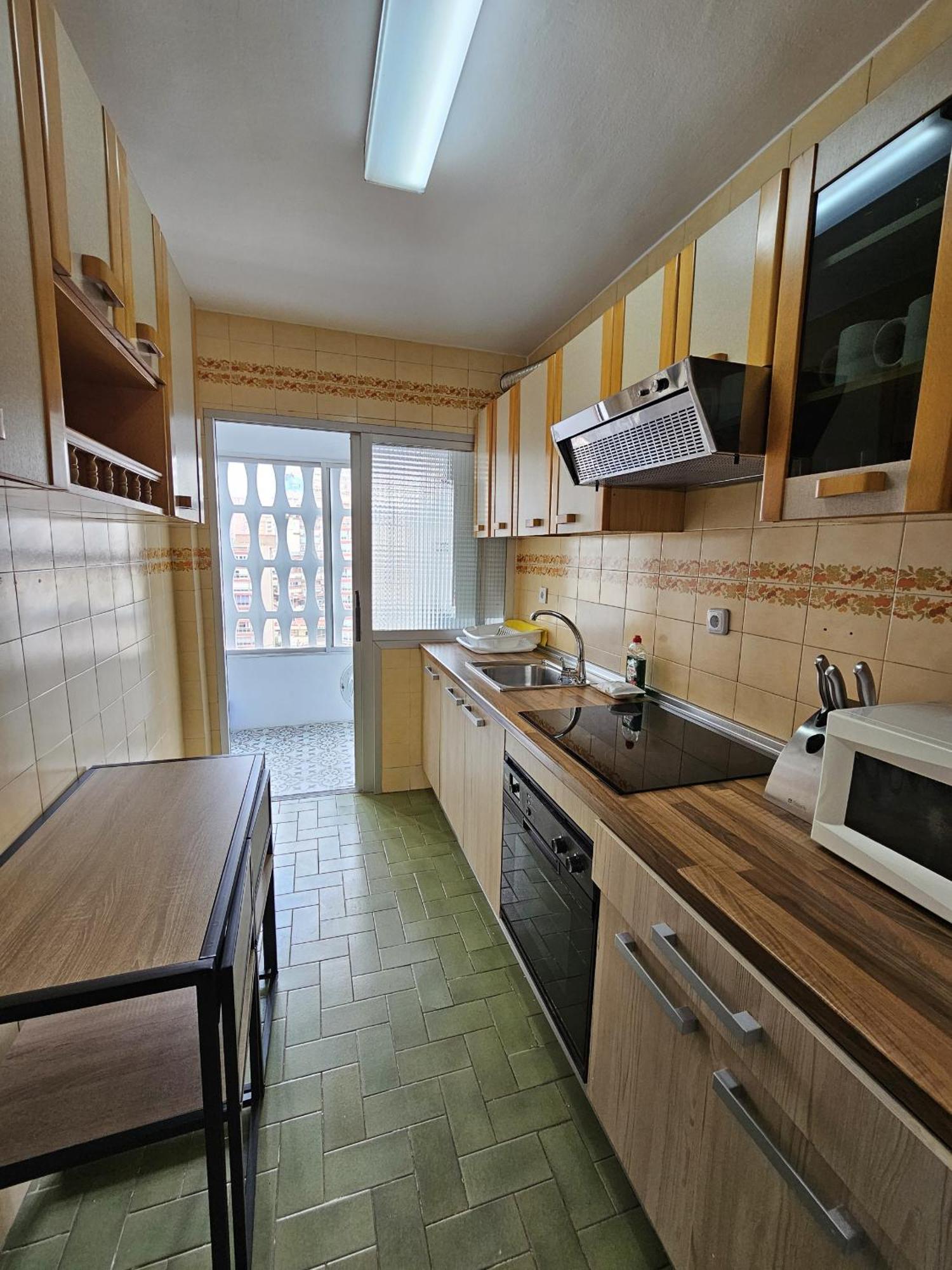 Apartamento Ilice 9 If ベニドルム エクステリア 写真