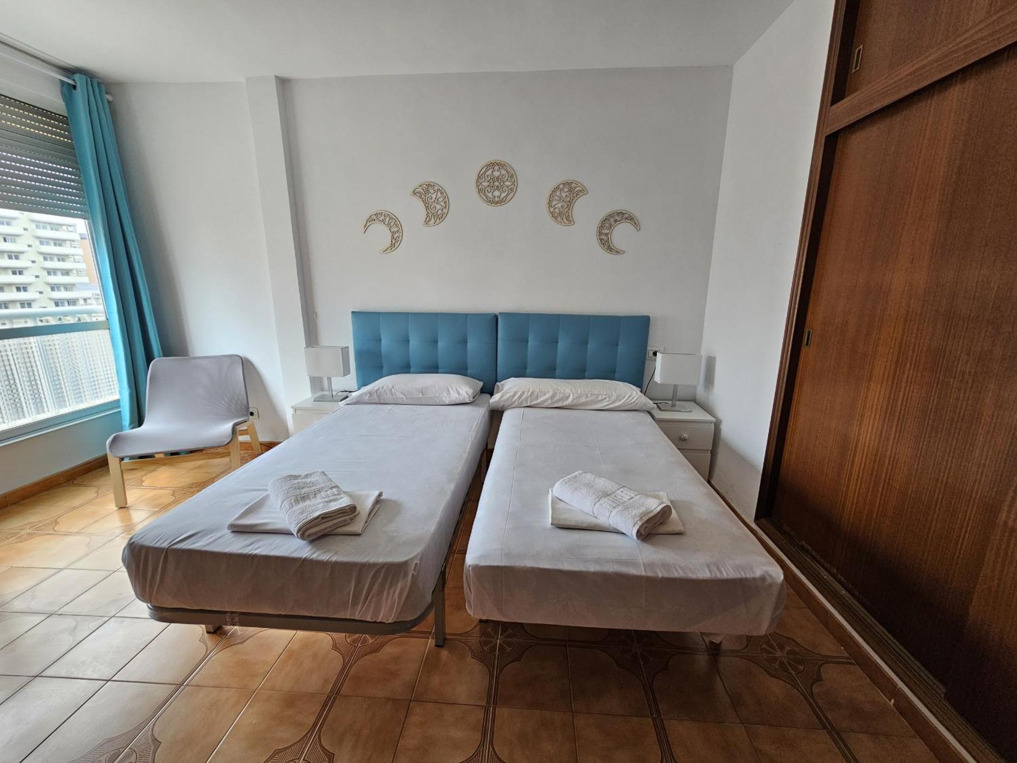 Apartamento Ilice 9 If ベニドルム エクステリア 写真