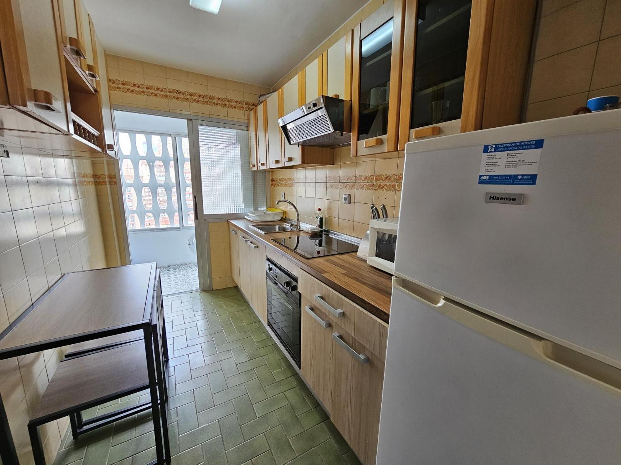 Apartamento Ilice 9 If ベニドルム エクステリア 写真