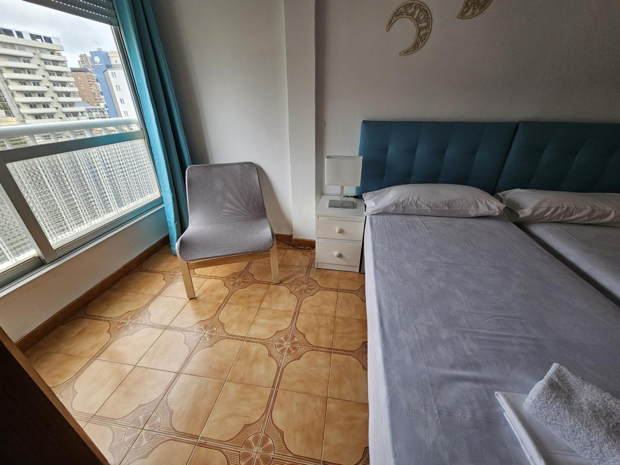 Apartamento Ilice 9 If ベニドルム エクステリア 写真