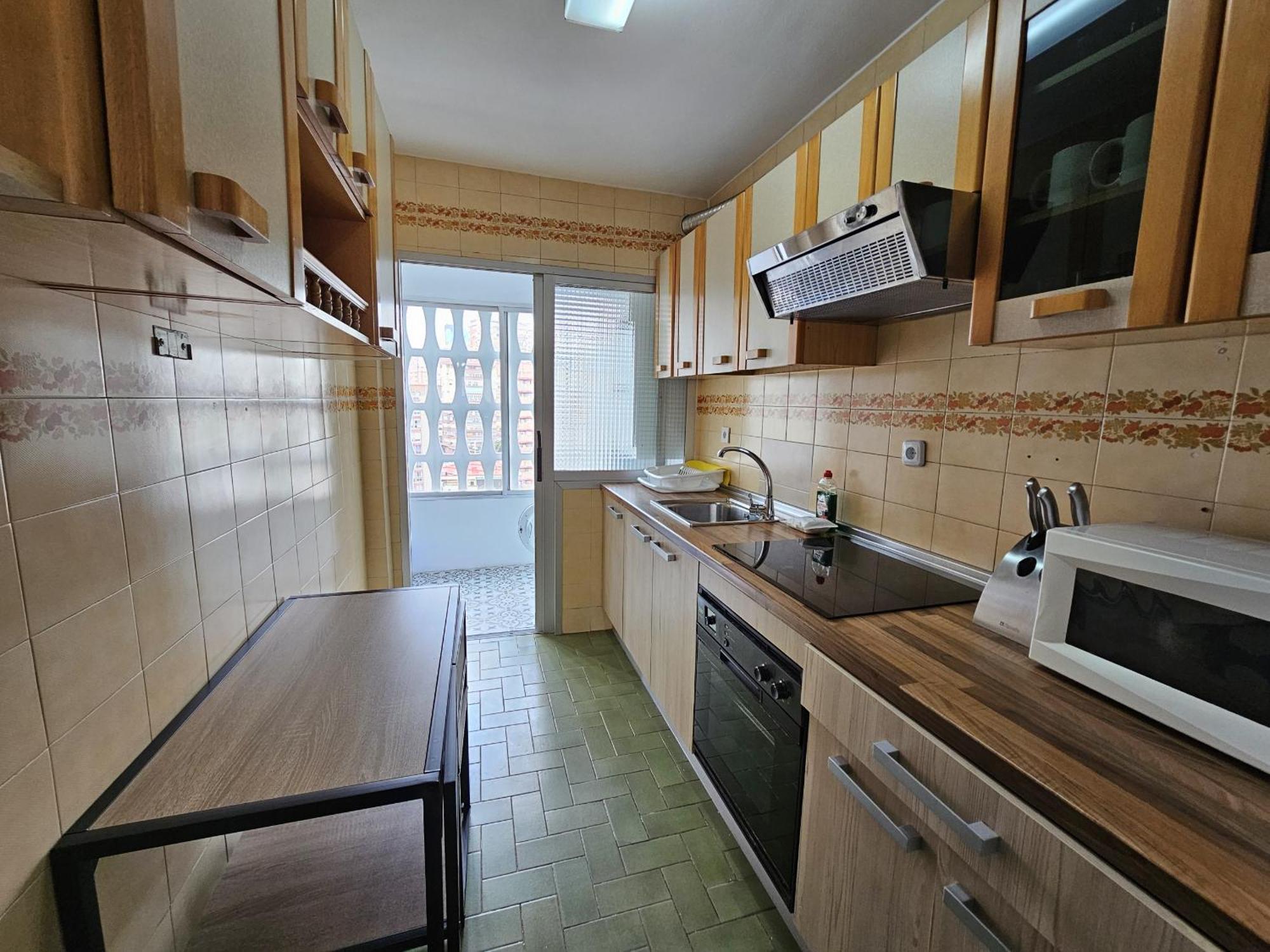 Apartamento Ilice 9 If ベニドルム エクステリア 写真